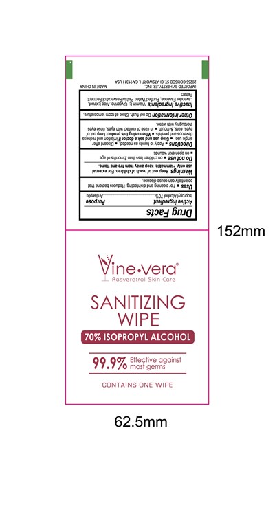 Image Description (Vv Sanitizing Wipe)